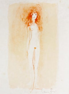 Leonor Fini, Untitled, from Parallel, 1969