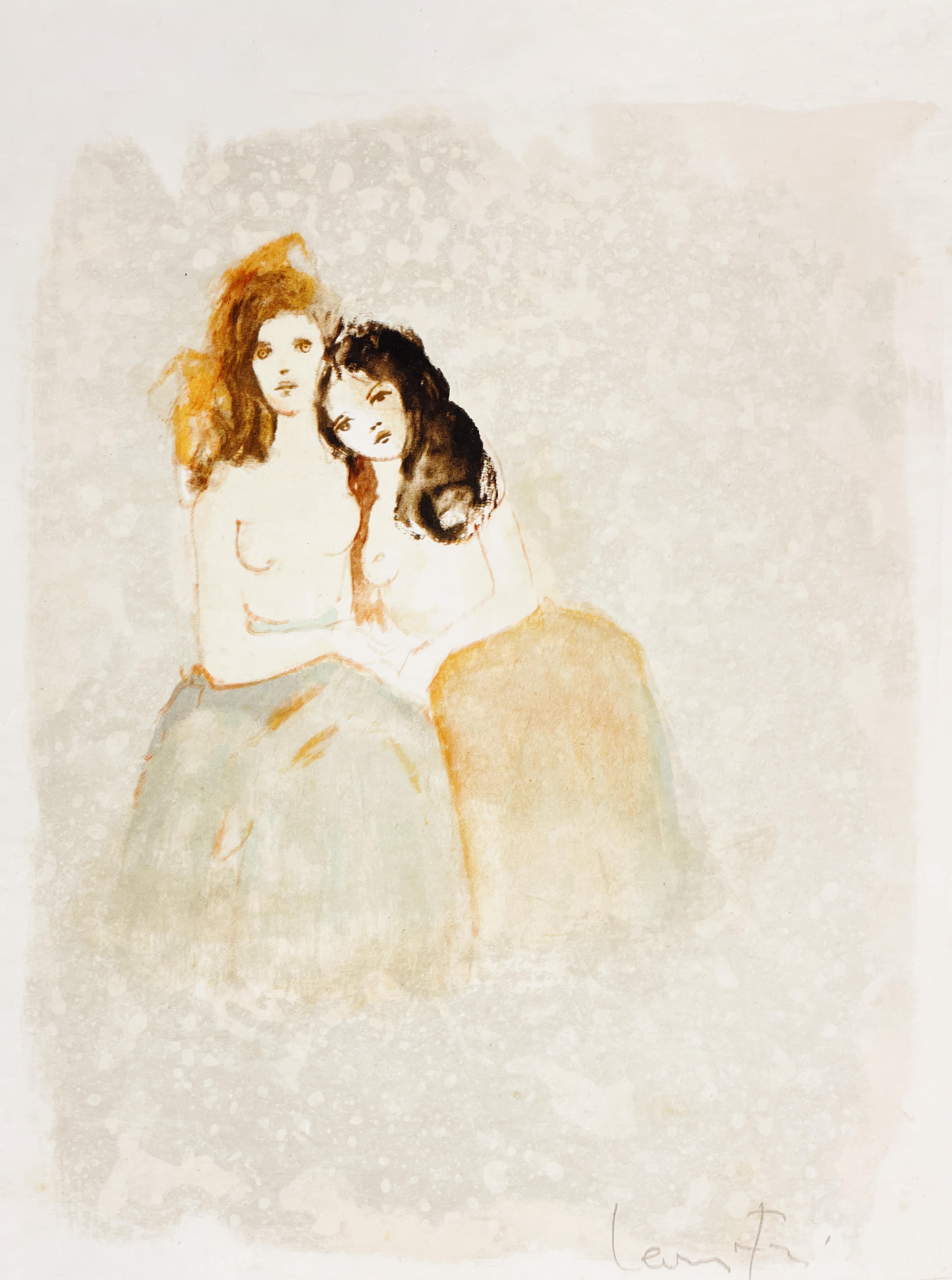 Leonor Fini, Sin título, de Paralelo, 1969