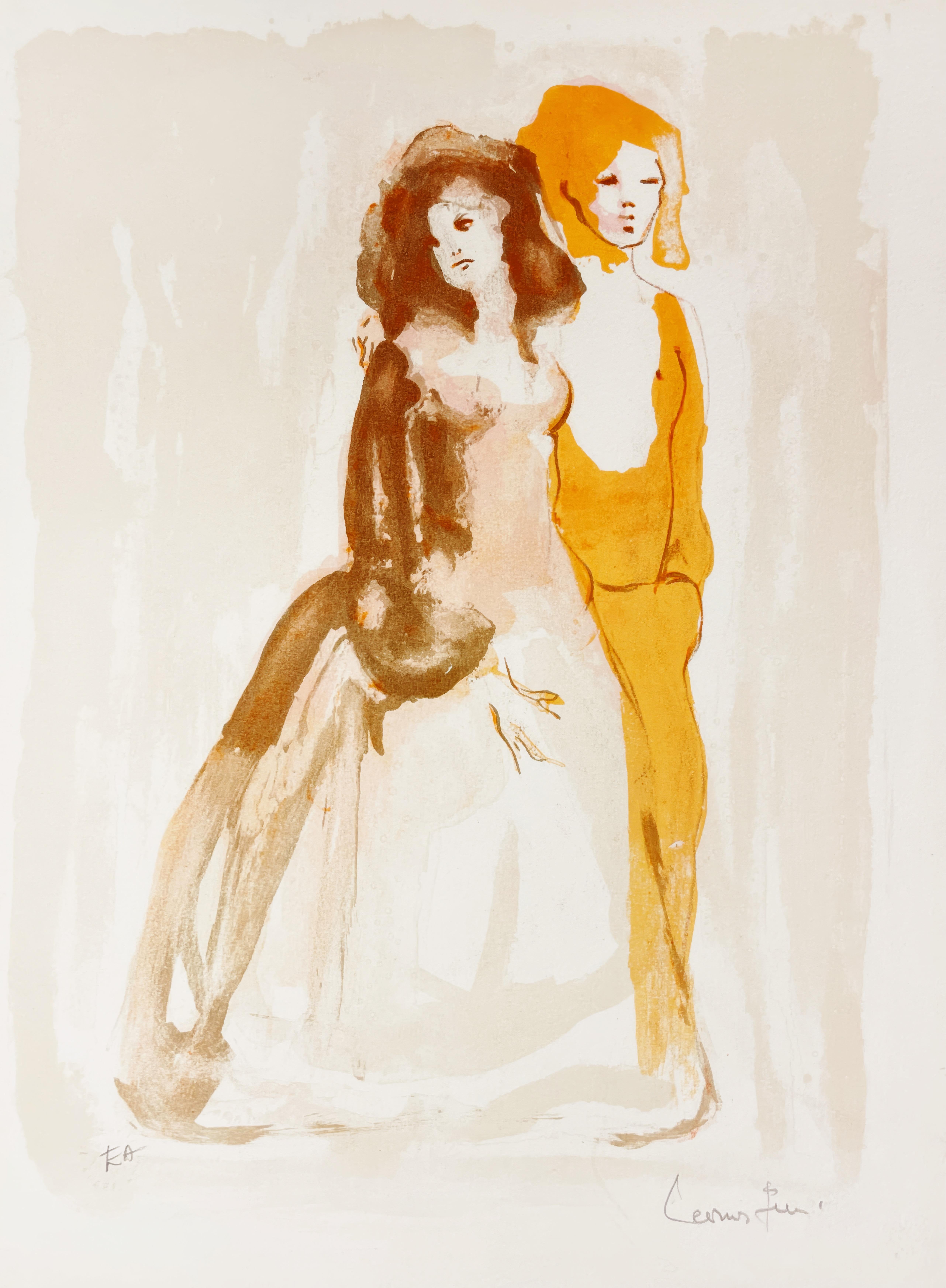 Leonor Fini, Untitled, from Parallel, 1969