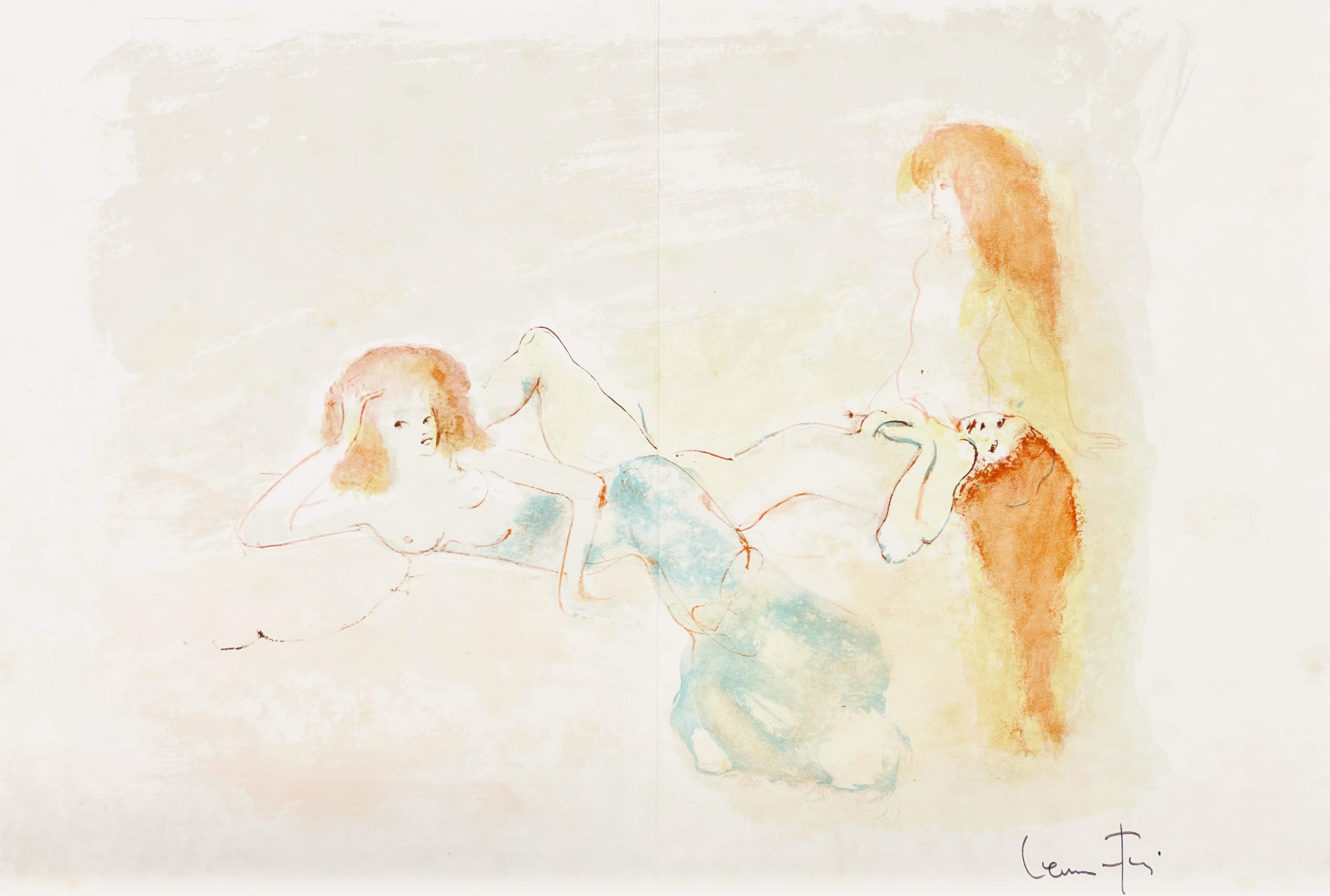 Leonor Fini, Untitled, from Parallel, 1969