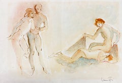 Leonor Fini, Senza titolo, da Parallele, 1969
