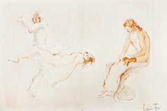 Leonor Fini, Senza titolo, da Parallele, 1969