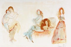 Leonor Fini, Untitled, from Parallel, 1969