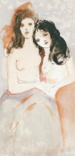 Leonor Fini, Untitled, from Parallelement, 1969