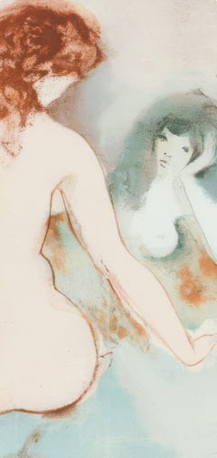 Leonor Fini, Ohne Titel, aus Parallelelement, 1969
