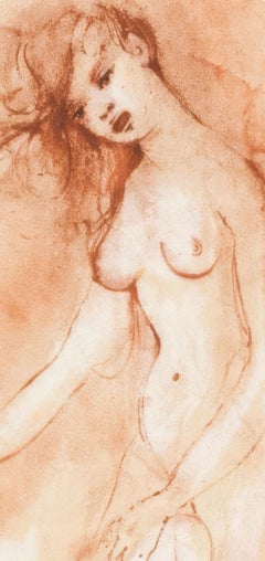 Leonor Fini, Ohne Titel, aus Parallelelement, 1969