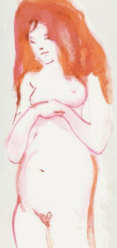 Leonor Fini, Sans titre, extrait de Parallele, 1969