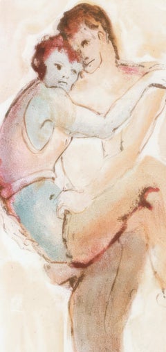 Leonor Fini, Untitled, from Parallelement, 1969