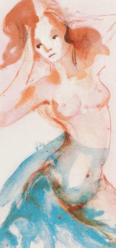 Leonor Fini, Untitled, from Parallelement, 1969