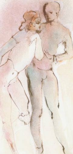 Leonor Fini, Untitled, from Parallelement, 1969