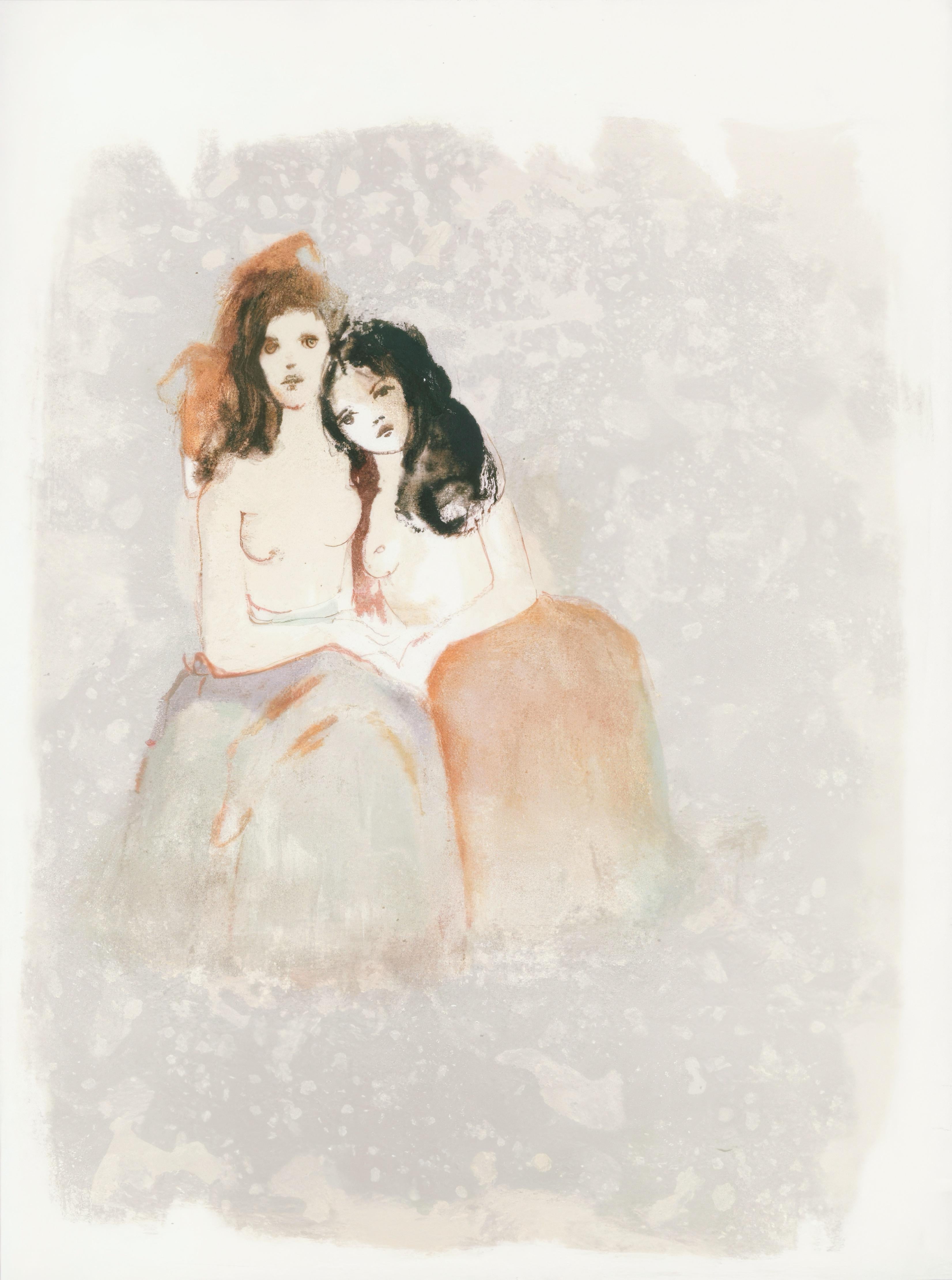 Leonor Fini, Untitled, from Parallelement, 1969