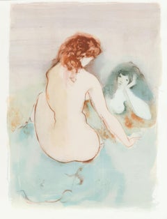 Leonor Fini, Untitled, from Parallelement, 1969