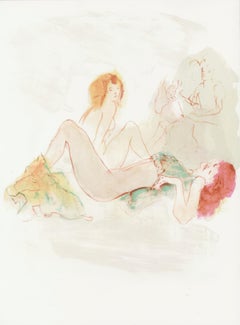 Leonor Fini, Untitled, from Parallelement, 1969