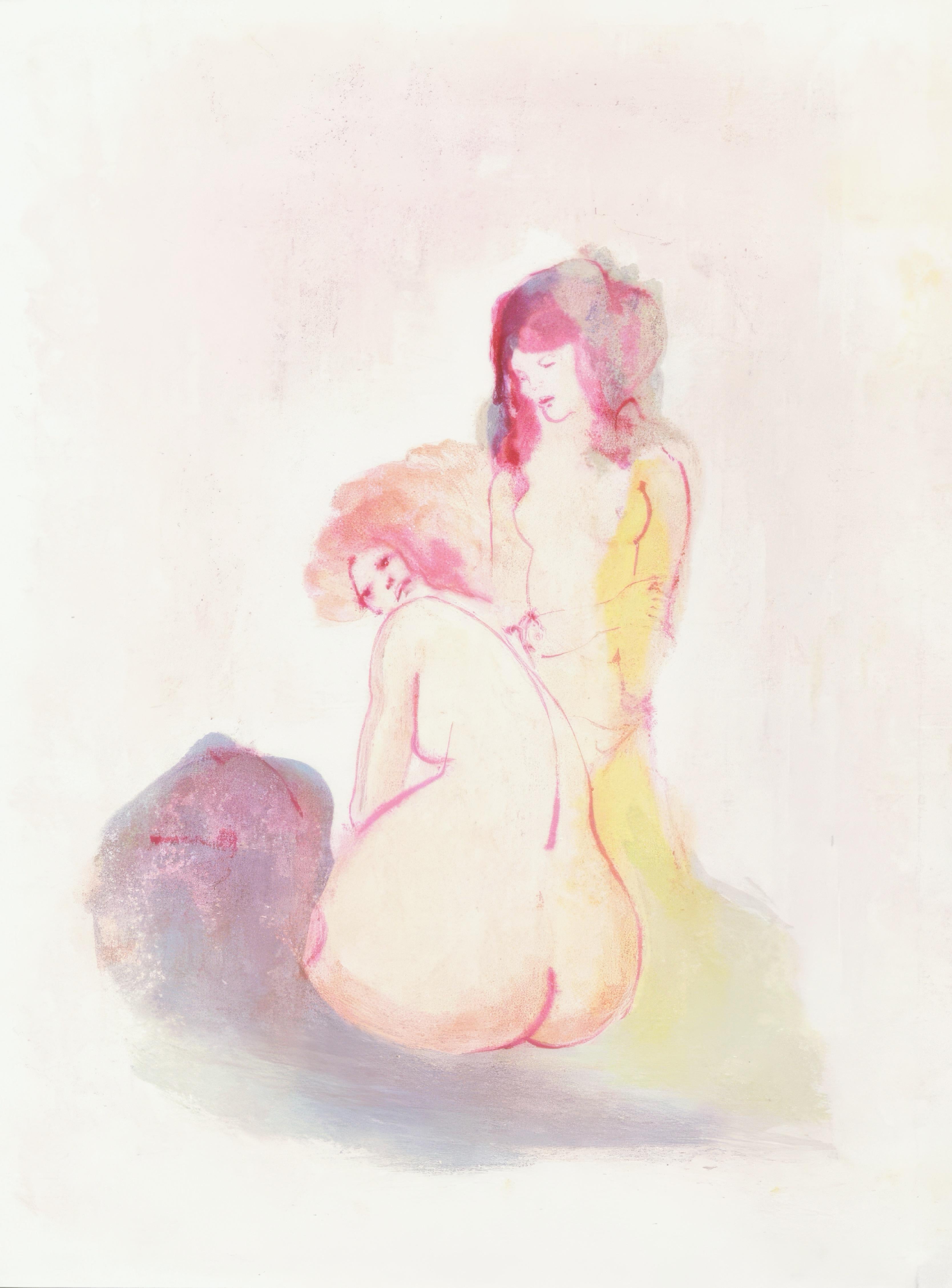 Leonor Fini, Untitled, from Parallelement, 1969