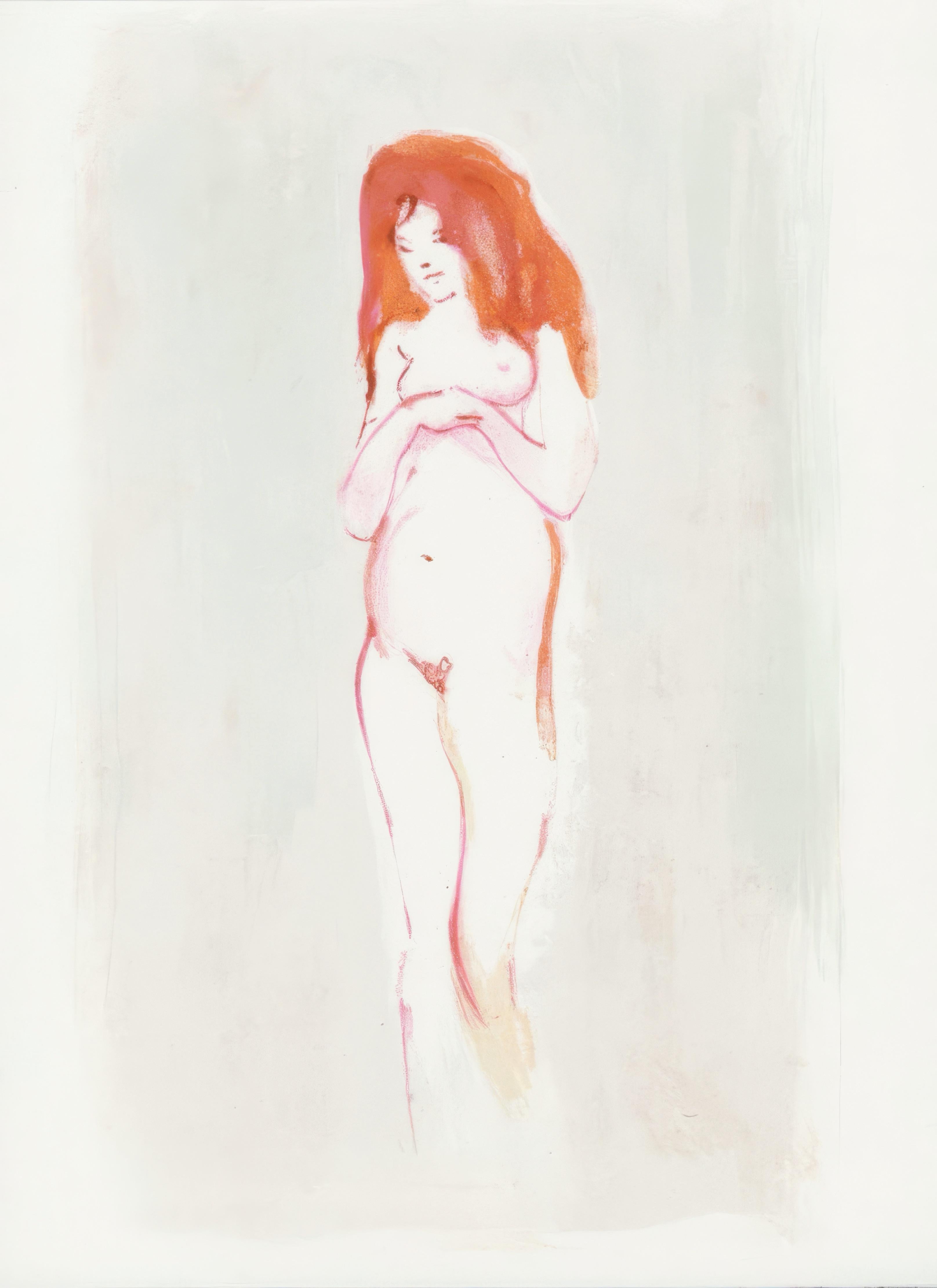 Leonor Fini, Untitled, from Parallelement, 1969