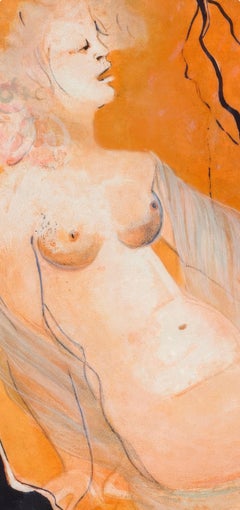 Leonor Fini, Untitled, from Satiricon, 1970