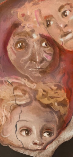 Leonor Fini, Untitled, from Satiricon, 1970