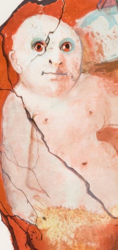 Leonor Fini, Untitled, from Satiricon, 1970