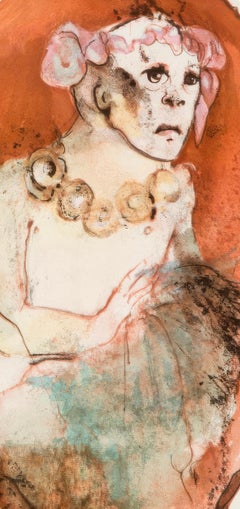 Leonor Fini, Untitled, from Satiricon, 1970