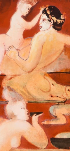 Leonor Fini, Untitled, from Satiricon, 1970