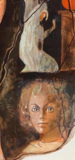 Leonor Fini, Untitled, from Satiricon, 1970