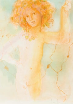 Leonor Fini, Untitled, from Satiricon, 1970