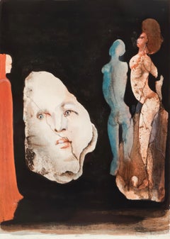 Leonor Fini, Untitled, from Satiricon, 1970