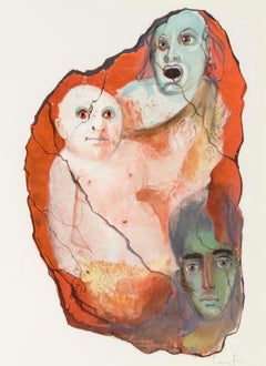 Leonor Fini, Untitled, from Satiricon, 1970