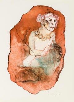 Leonor Fini, Untitled, from Satiricon, 1970