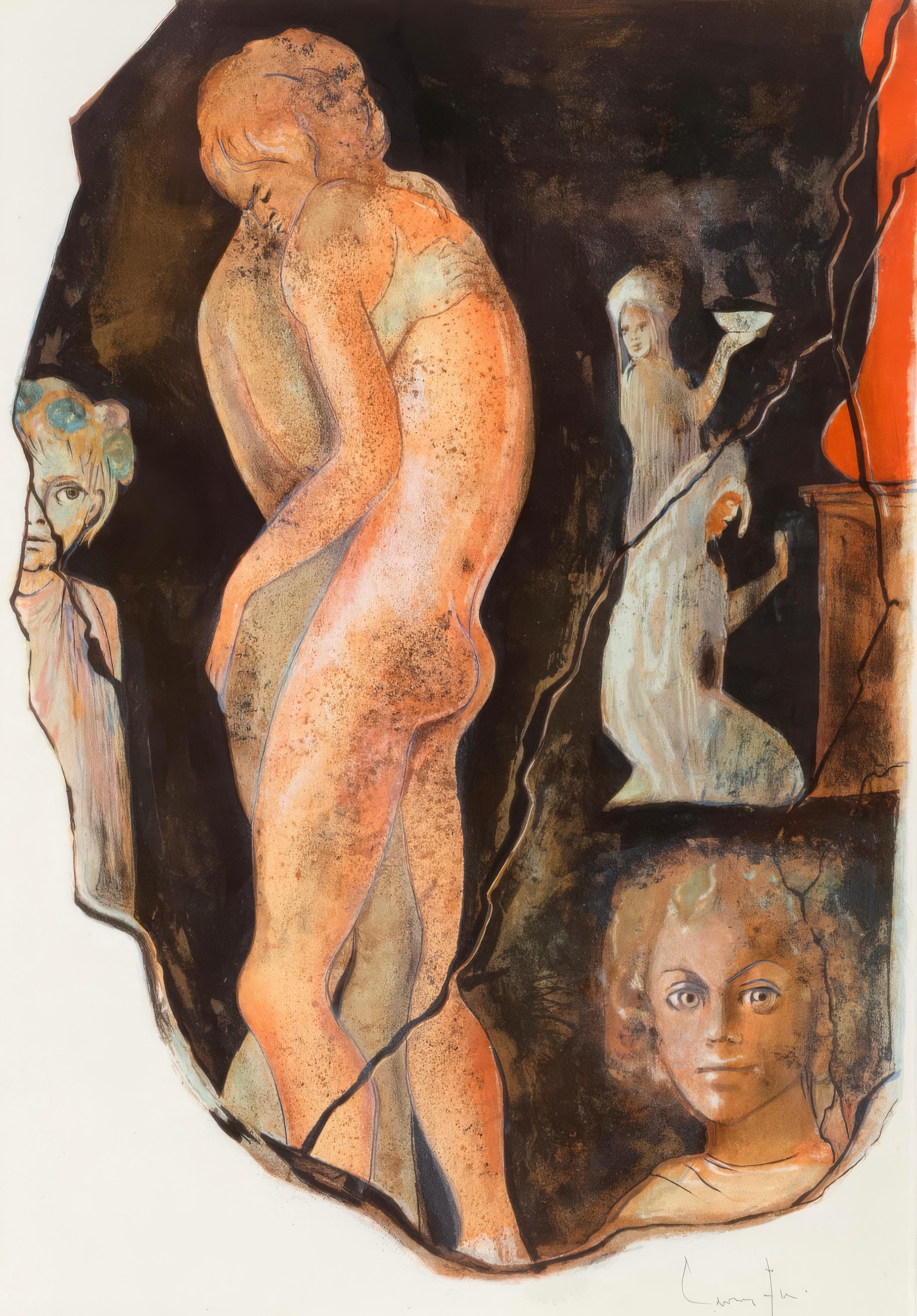 Is a lithograph a real painting?