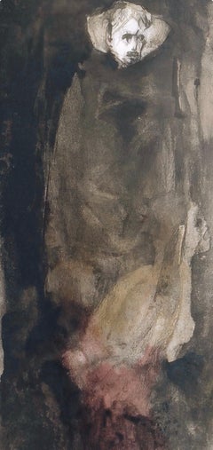 Leonor Fini, Untitled, from The Flowers of Evil, 1964
