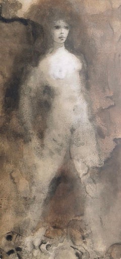 Leonor Fini, Untitled, from The Flowers of Evil, 1964
