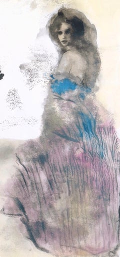 Leonor Fini, Untitled, from The Flowers of Evil, 1964