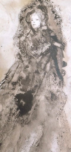 Leonor Fini, Untitled, from The Flowers of Evil, 1964