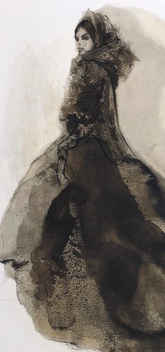 Leonor Fini, Untitled, from The Flowers of Evil, 1964