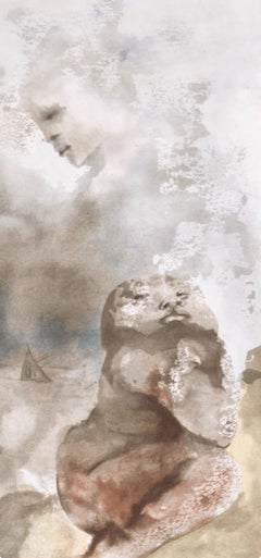Leonor Fini, Untitled, from Shakespeare, The Tempest, 1965