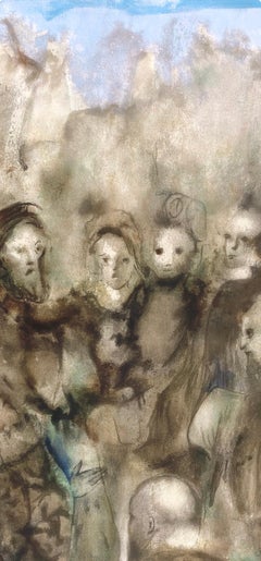 Leonor Fini, Sans titre, d'après Shakespeare, La Tempête, 1965