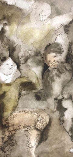 Leonor Fini, Untitled, from Shakespeare, The Tempest, 1965
