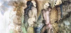 Leonor Fini, Sans titre, d'après Shakespeare, La Tempête, 1965