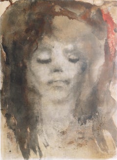 Leonor Fini, Untitled, from The Flowers of Evil, 1964