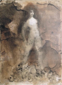 Leonor Fini, Untitled, from The Flowers of Evil, 1964