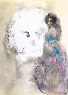 Leonor Fini, Untitled, from The Flowers of Evil, 1964