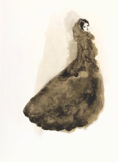 Leonor Fini, Untitled, from The Flowers of Evil, 1964