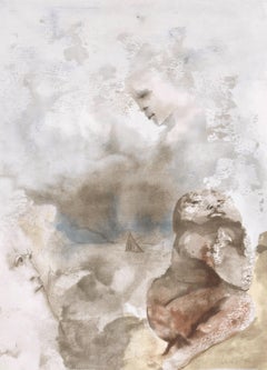 Leonor Fini, Untitled, from Shakespeare, The Tempest, 1965
