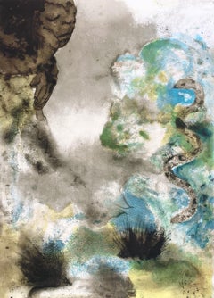 Leonor Fini, Untitled, from Shakespeare, The Tempest, 1965
