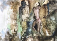 Leonor Fini, Sans titre, d'après Shakespeare, La Tempête, 1965