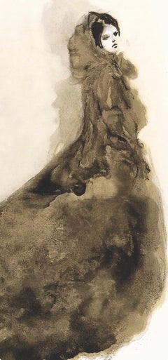 Leonor Fini, Untitled, from The Flowers of Evil, 1964
