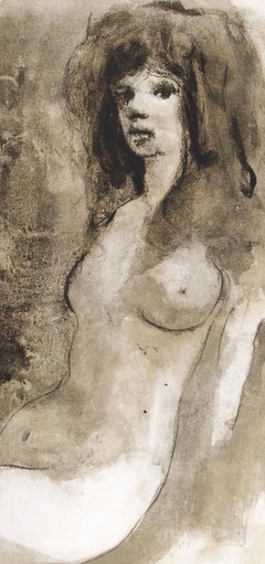 Leonor Fini, Untitled, from The Flowers of Evil, 1964