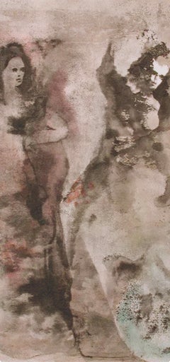 Leonor Fini, Sin título, de Las flores del mal, 1964