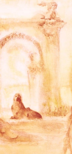 Leonor Fini, Untitled, from The Flowers of Evil, 1964
